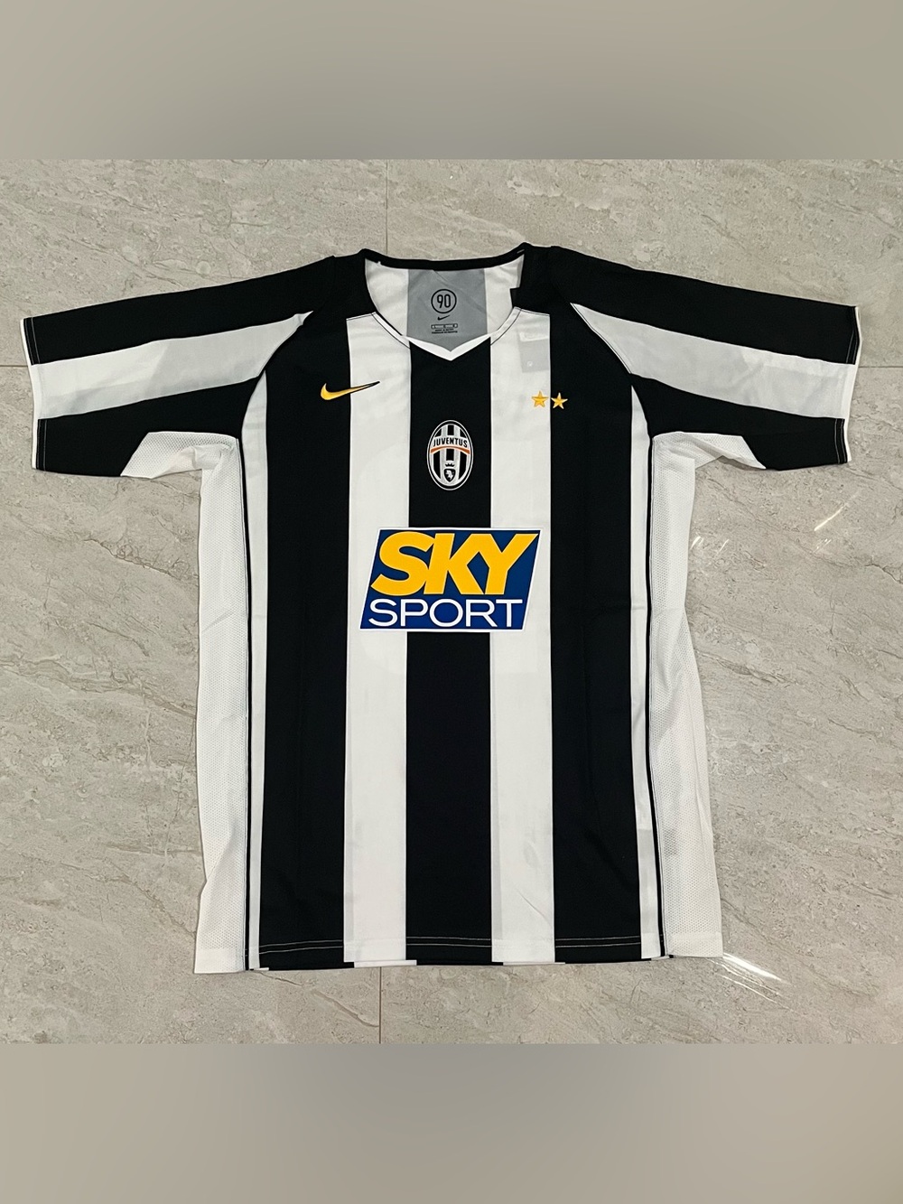Juventus 2004/05 Home Kit - Del Piero #10 SIZE LARGE